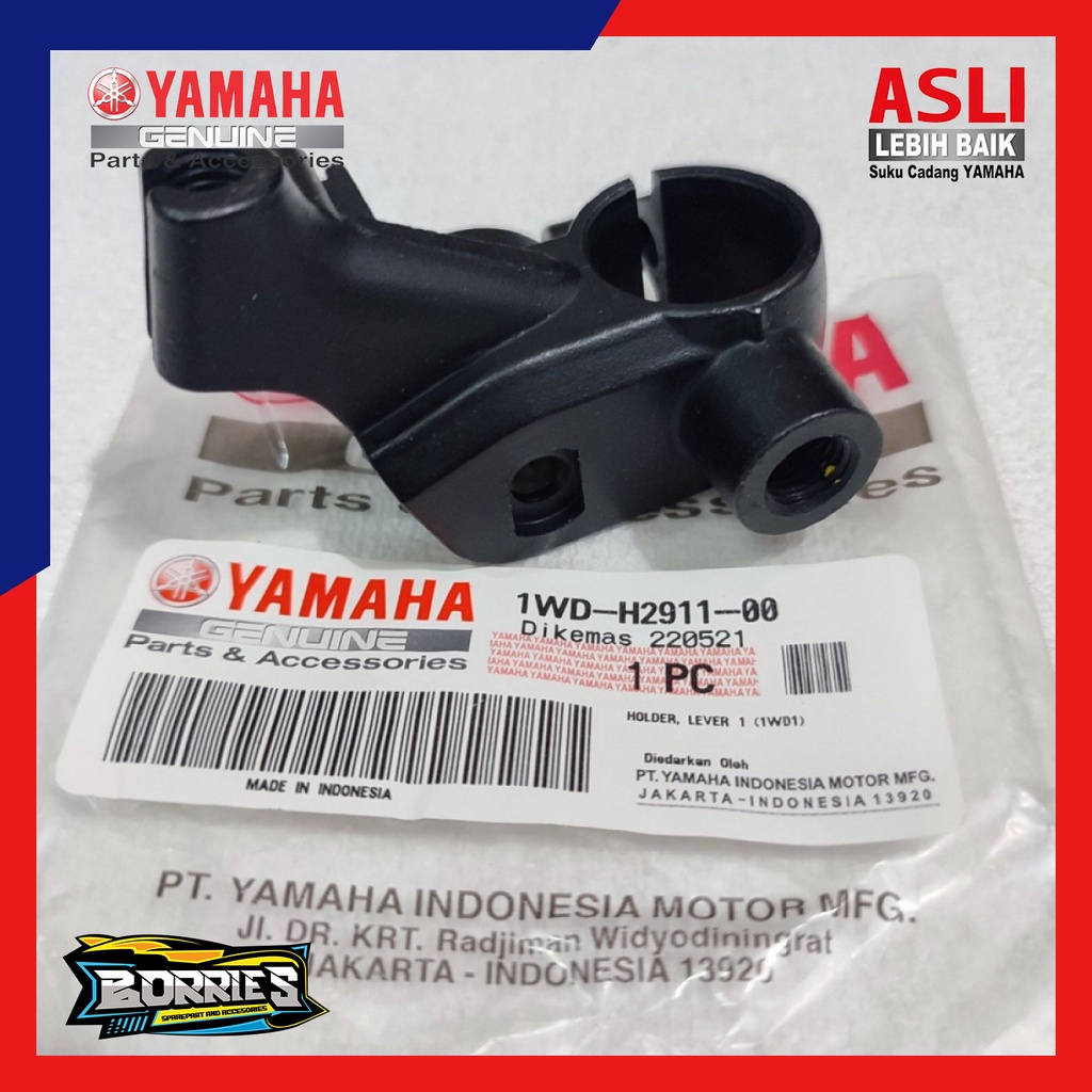 Breket rumah Dudukan handel handle Kopling R25 R 25 Original 1WD-H2911-00