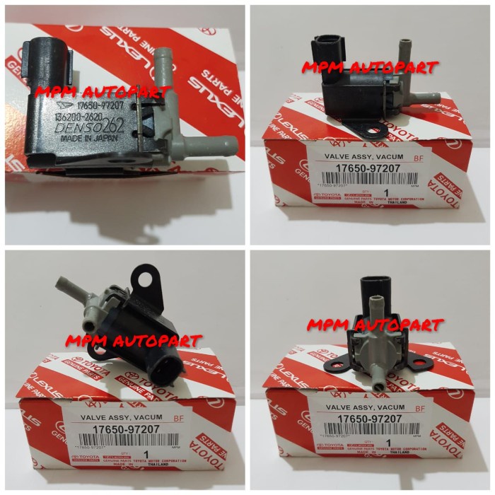 switch selenoid valve idle up ac avanza original