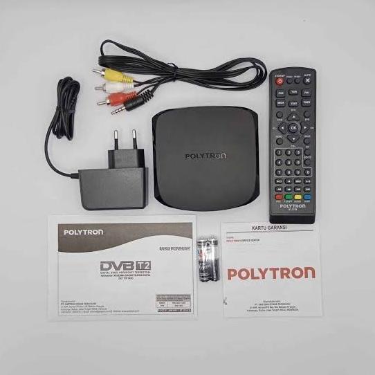 DIGITAL TV set top box POLYTRON PDV 600T2 DVB T2 HDMI DVBT2 STB EWS