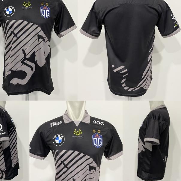 Jersey Team OG Redbull Gray - M