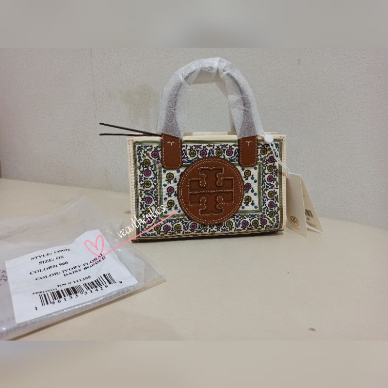 TB Ella micro tote NEW n ORI