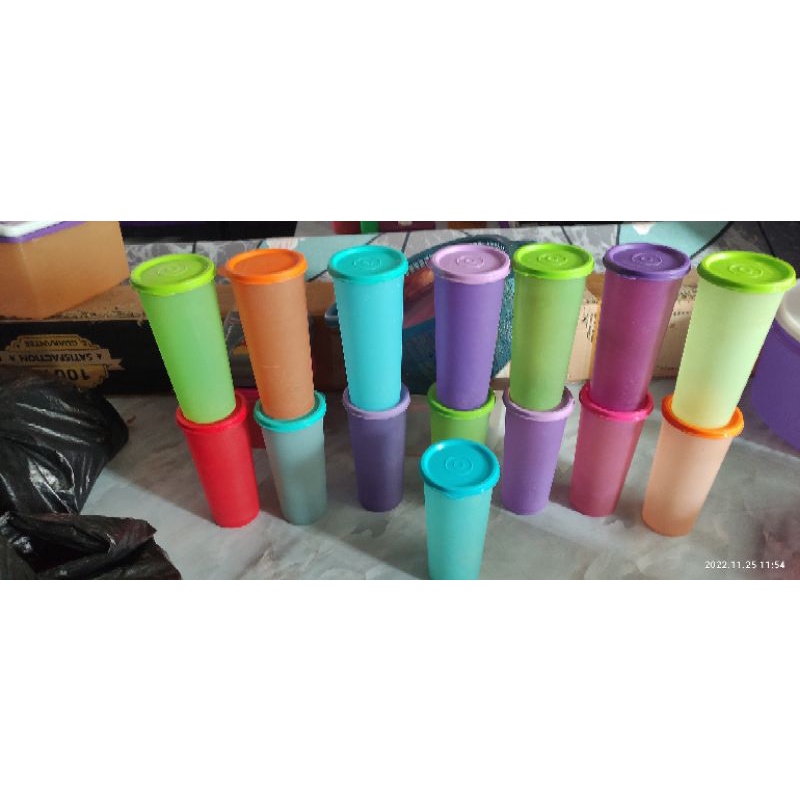 PROMO Gelas tumbler 500ml (2pcs)Tupperware second