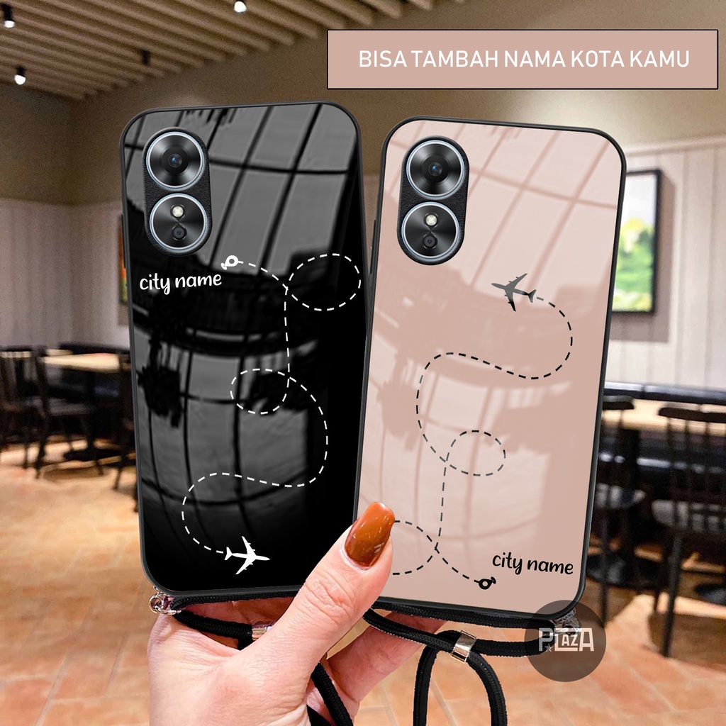 [K128] Softcase Kaca Akrilik Couple + Tali for All Type | OPPO | VIVO | REALME | XIAOMI | INFINIX | SAMSUNG | IPHONE | A17 Y35 Y22 Y16 A04 A04S C33