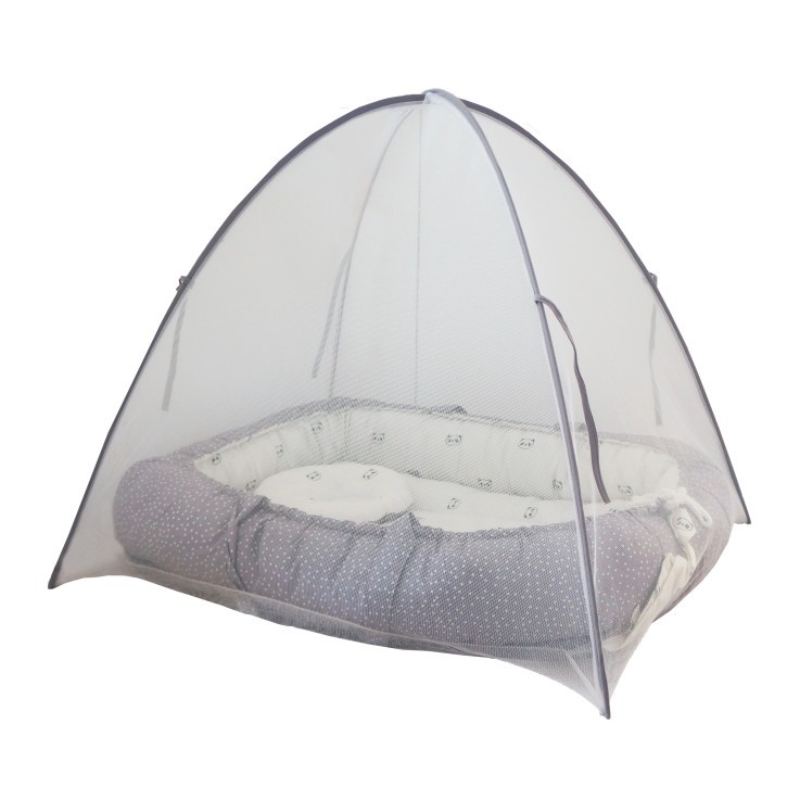 Omiland Kasur Bayi Serut + Kelambu Kojong (Bisa Dilepas) Panda Series - OYK 1141 OYK 1142