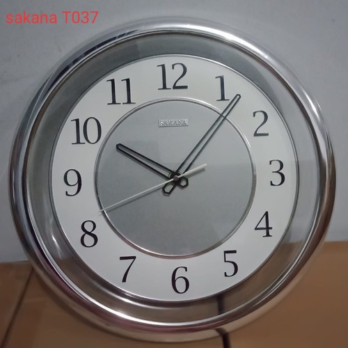 Jam Dinding Sakana t037