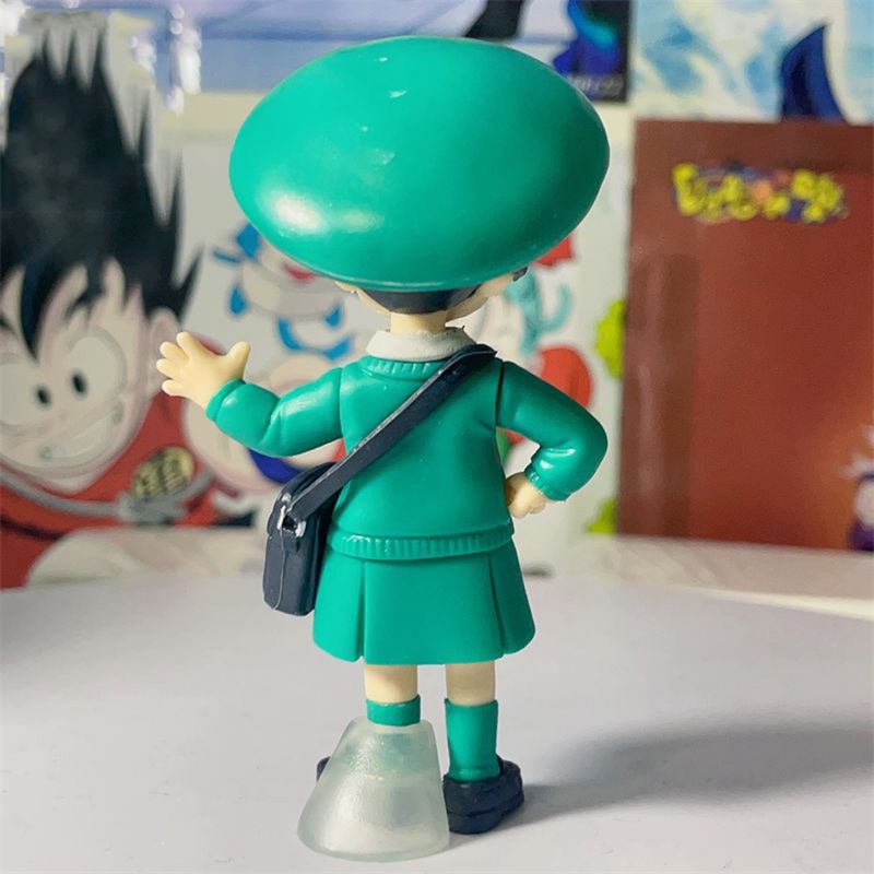 Mainan Action Figure Son Gohan Daughter Pan Dragon Ball Z Super Hero Bahan PVC Ukuran 9cm Untuk Koleksi