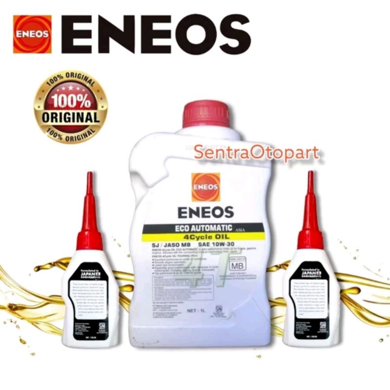 Oli eneos matic matik 10w 30 1 liter paket 2 oli ger