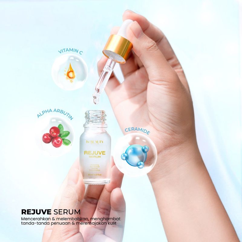 KF SKIN BEAUTY REJUVE SERUM KEMASAN BARU BPOM