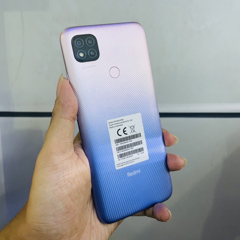 xiaomi redmi 9c 4/64gb second bekas pakai mulus fullset original