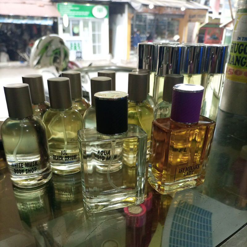 parfum isy miyake woman lady botol bebas request