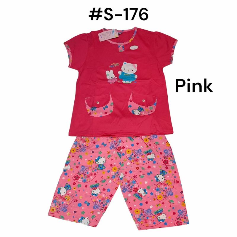 Setelan Piyama Wanita ABG | Piyama Remaja Celana Pendek Bahan Kaos Adem  Piama Remaja Abg Celana Pen