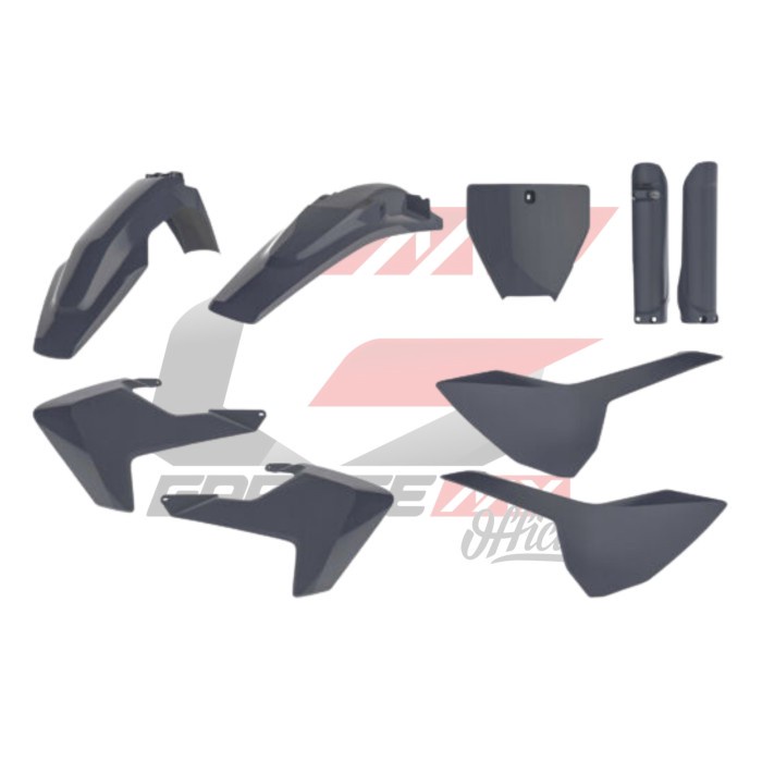 BODY SET ACERBIS FULL PLASTIC KIT HUSQVARNA TE FE - GREY