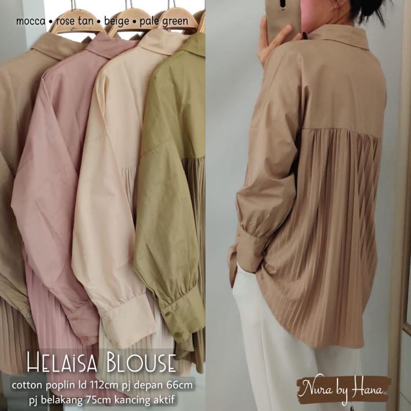 Helaisa Blouse Nura by Hana