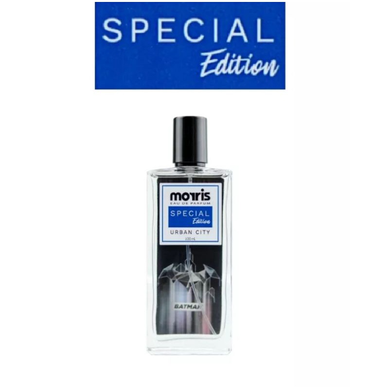 MORRIS parfum EDP Special Edition Urban City Batman 100ml Parfum Pria