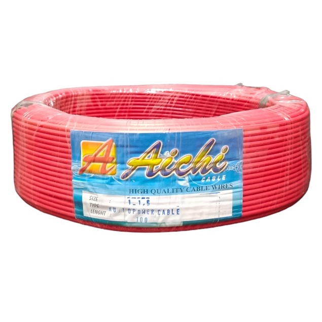 AICHI Kabel Listrik NYA Kawat 1 x 1.5 Panjang 80 Meter