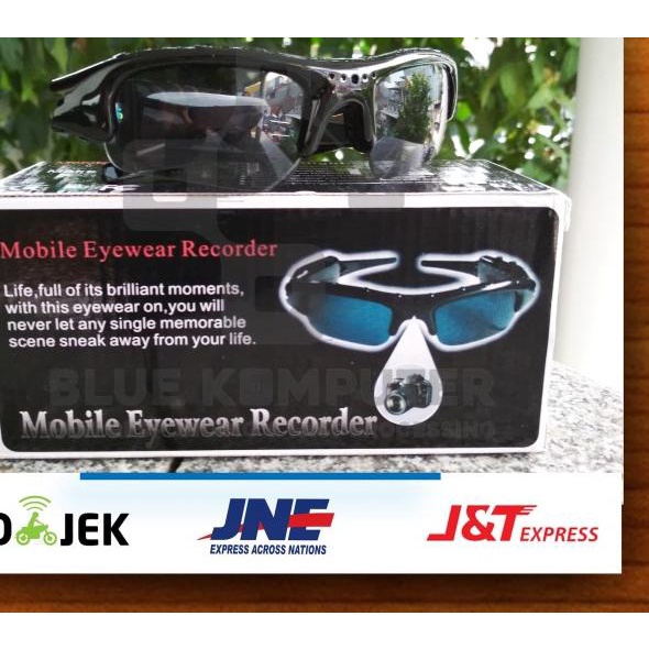 Sunglasses Spy Hidden Camera - Mobile Eyewear Recorder - Photo + Video