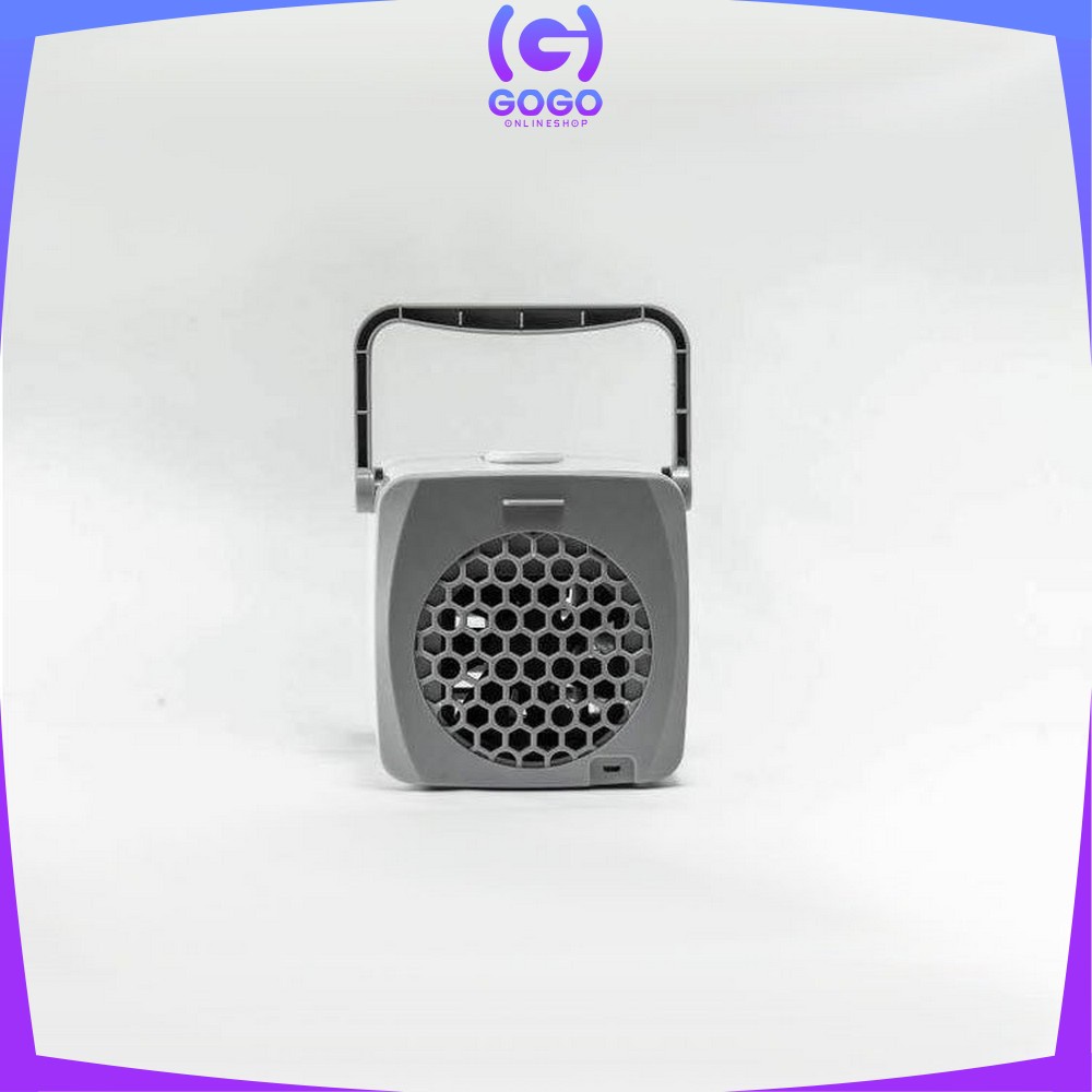 GOGO-C646 Air Cooler AC Mini Pendingin Ruangan USB Rechargeable Portabel / Pendingin Udara Kecil Travelling Import