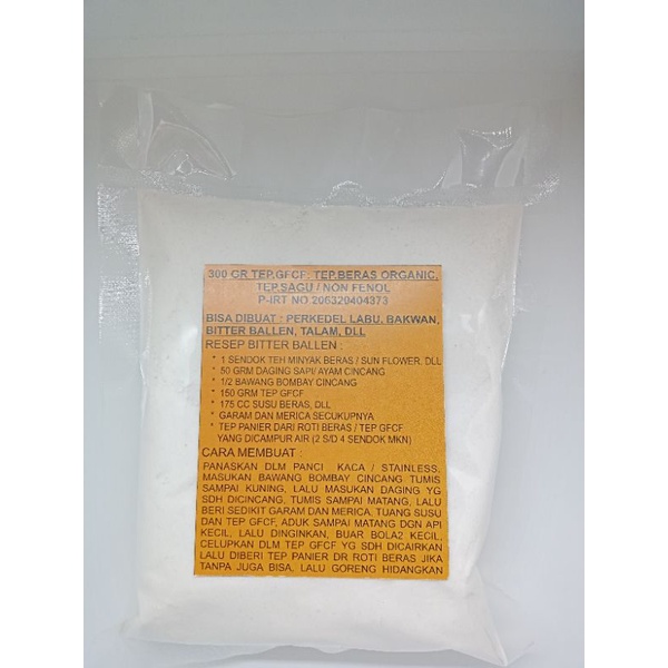 

Tepung GFCF Pengganti Terigu Gluten Free Casein Free Non-Fenol Aman bagi Autism, ADHD, Hiperaktif