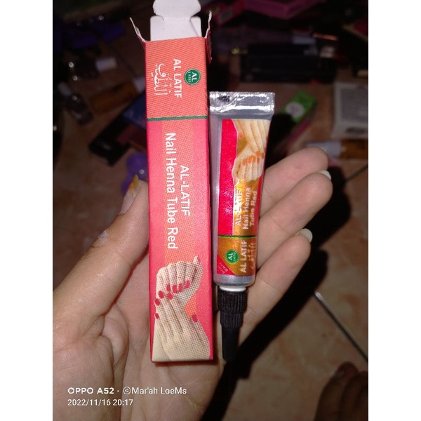 Henna Nail Al latif