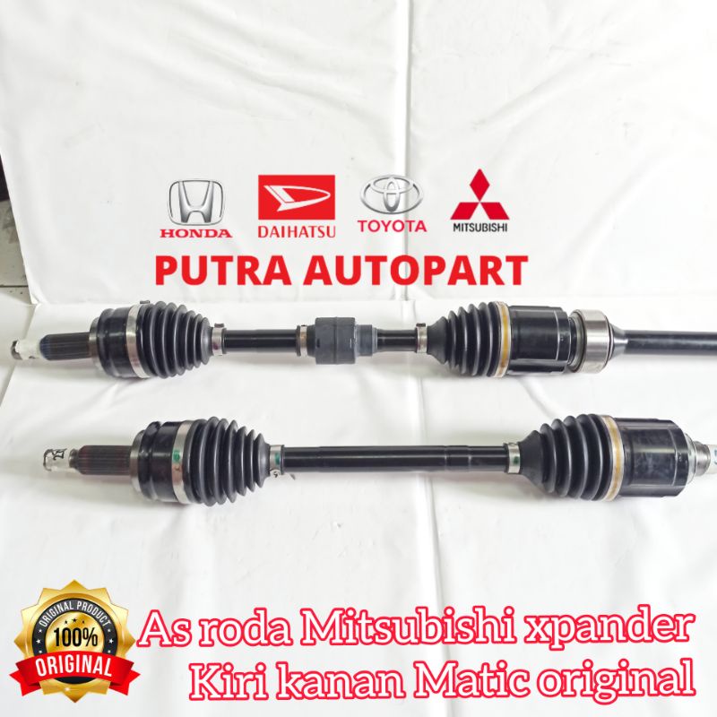 as roda Mitsubishi xpander depan kiri kanan matic original