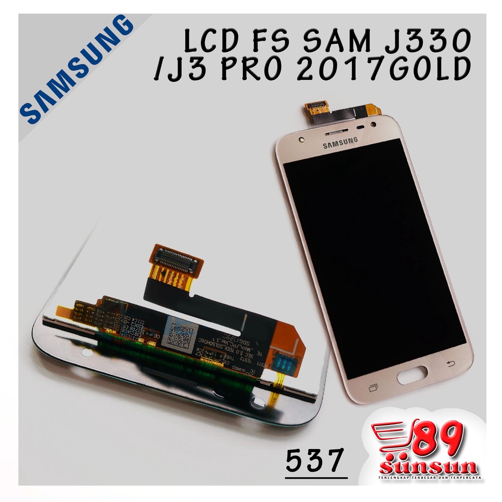 LCD FULSET SAMSUNG J330/J3 PRO 2017