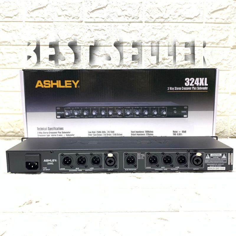 Crossover Ashley 324 XL + Subwoofer