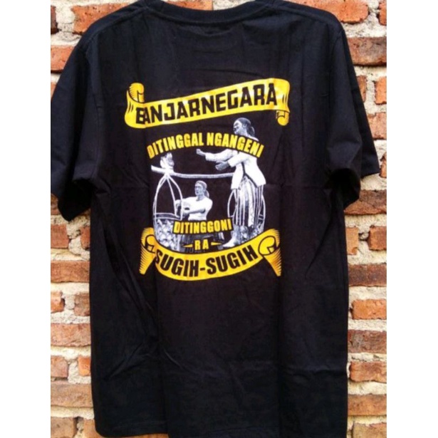 KAOS DISTRO BANJARNEGARA NGANGENI BY AMORFATI 24S