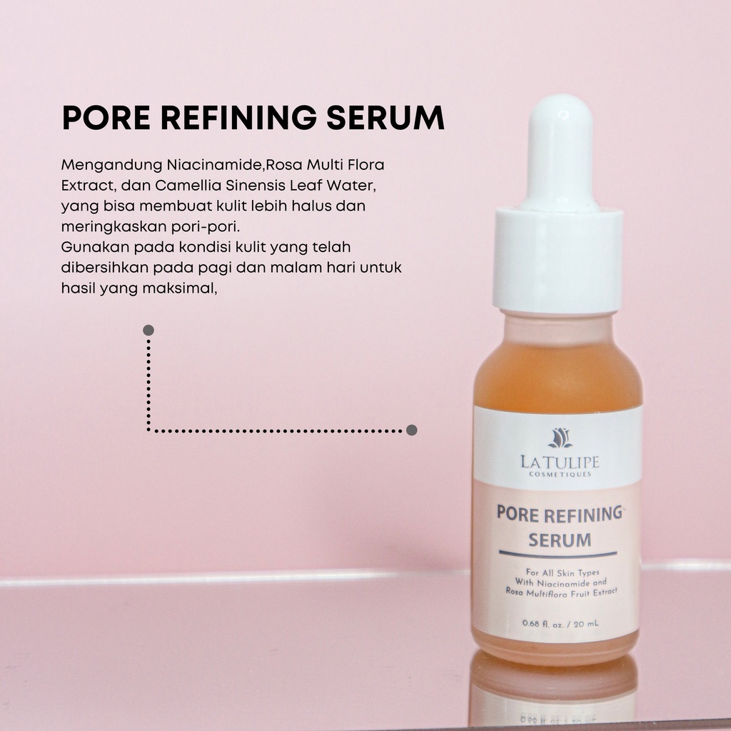 La Tulipe Pore Refining Serum