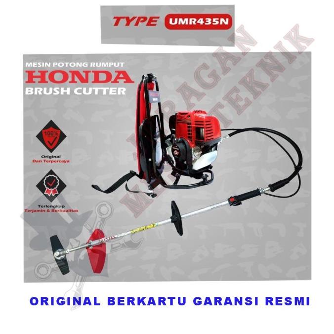 Mesin Potong Rumput 4 Tak Honda UMR435N GX35 4Tak GX 35