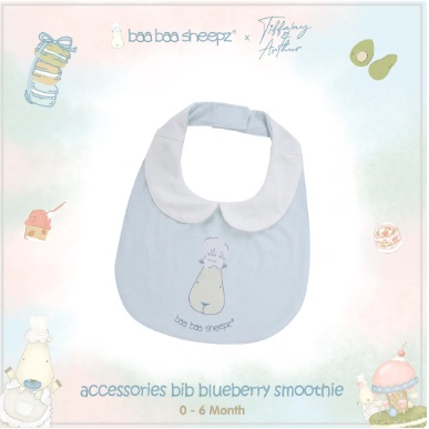 Baa Baa Sheepz x Tiffany BIB 2 Chef BaaBaa 0 - 6 months