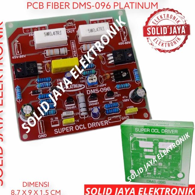 DRIVER POWER SUPER OCL KIT POWER SOCL DMS096 PLATINUM DMS 096