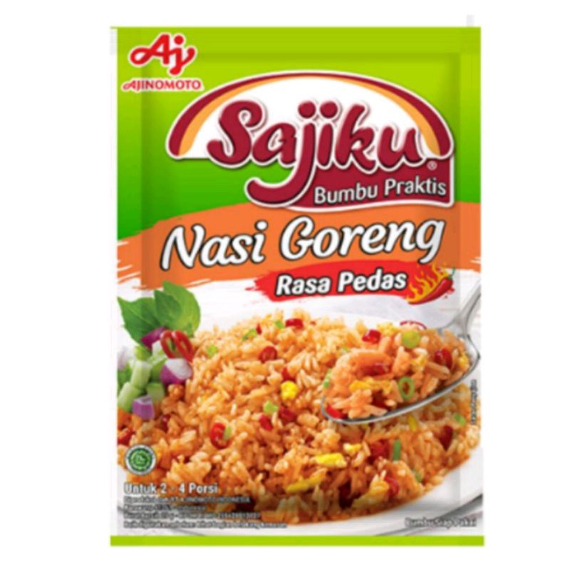 Sajiku Bumbu Nasi Goreng 10 x 20gr