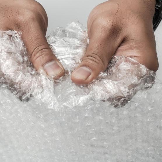 

Plastik Bubble Wrap 125cm x 50m DKM PLUS Bubblewrap ROLL - Hijau Bening
