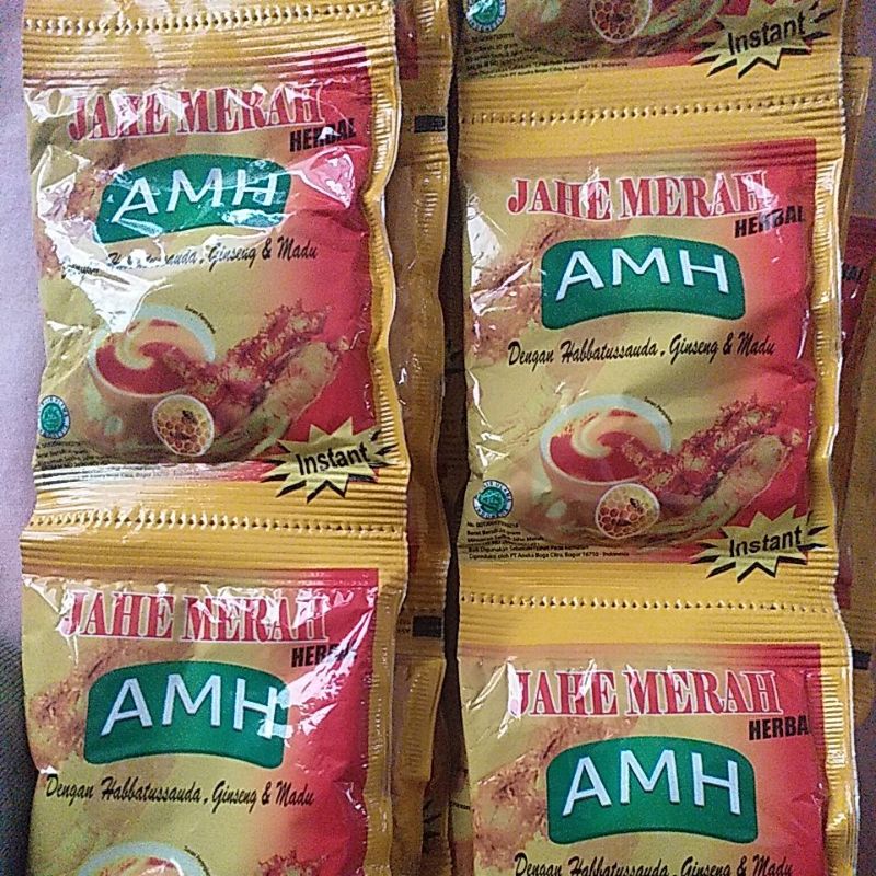 

Jahe instan, AMH, jahe merah, habbatussauda, ginseng, madu