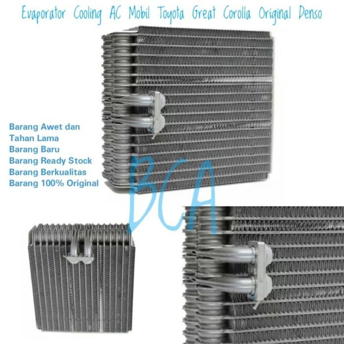 EVAPORATOR Cooling AC Mobil Toyota Great Corolla TOP QUALITY