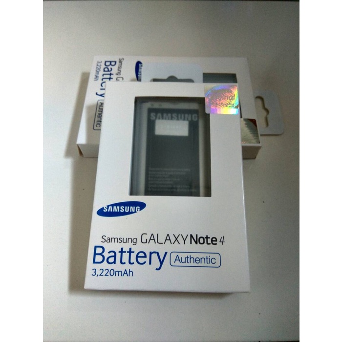 ORIGINAL 100% BATTERY BATERAI BATRE BATERE SAMSUNG GALAXY NOTE 4 NOTE4