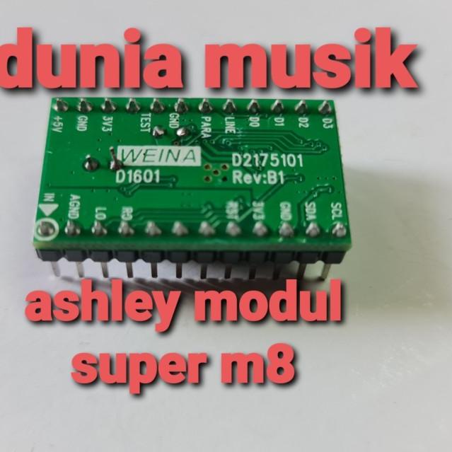 modul efek ashley untuk serie super m8 / expert804 / mhouse 4