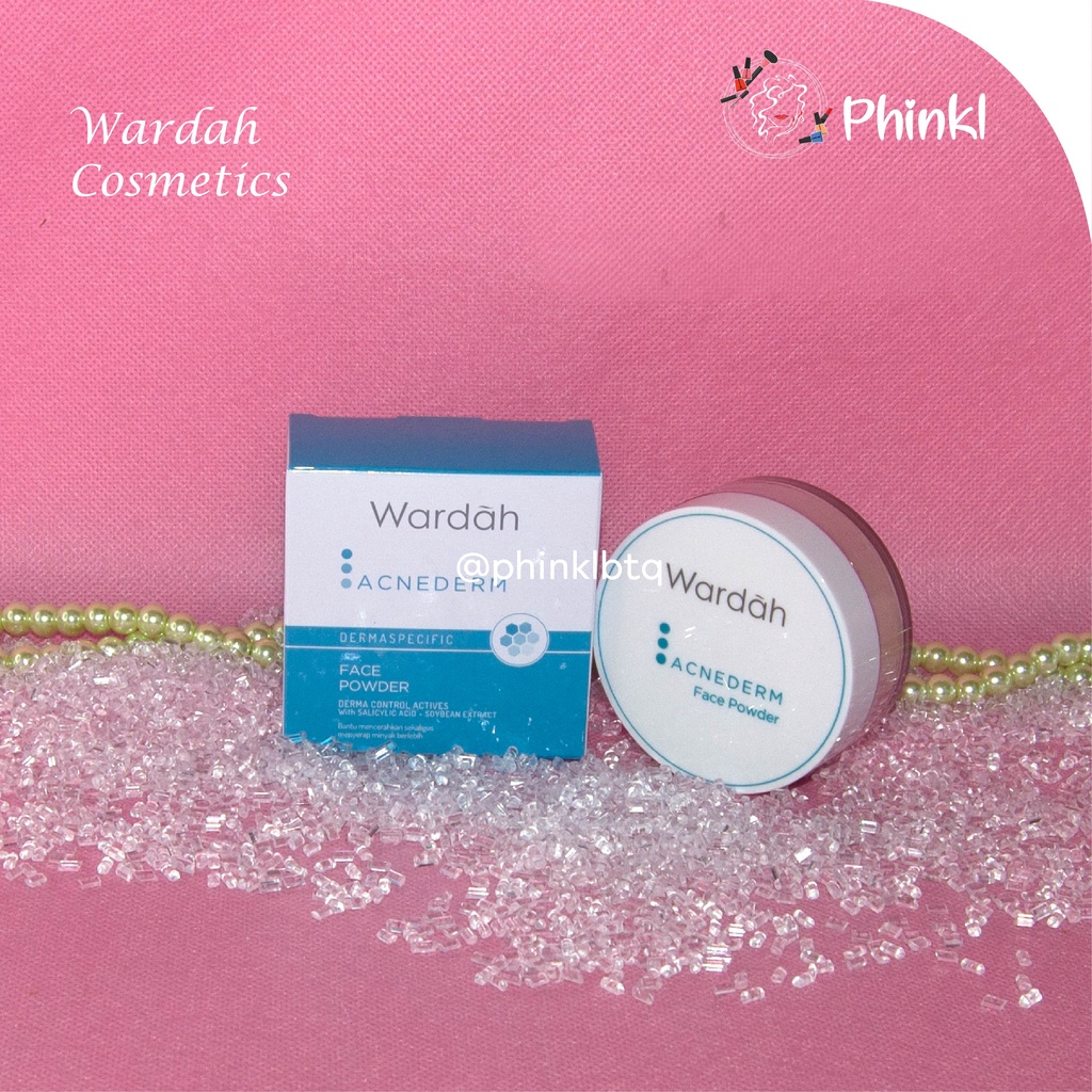 `ღ´ PHINKL `ღ´ ᘺᗩᖇᕲᗩᕼ Wardah acnederm series untuk jerawat kulit berminyak. dan beruntus