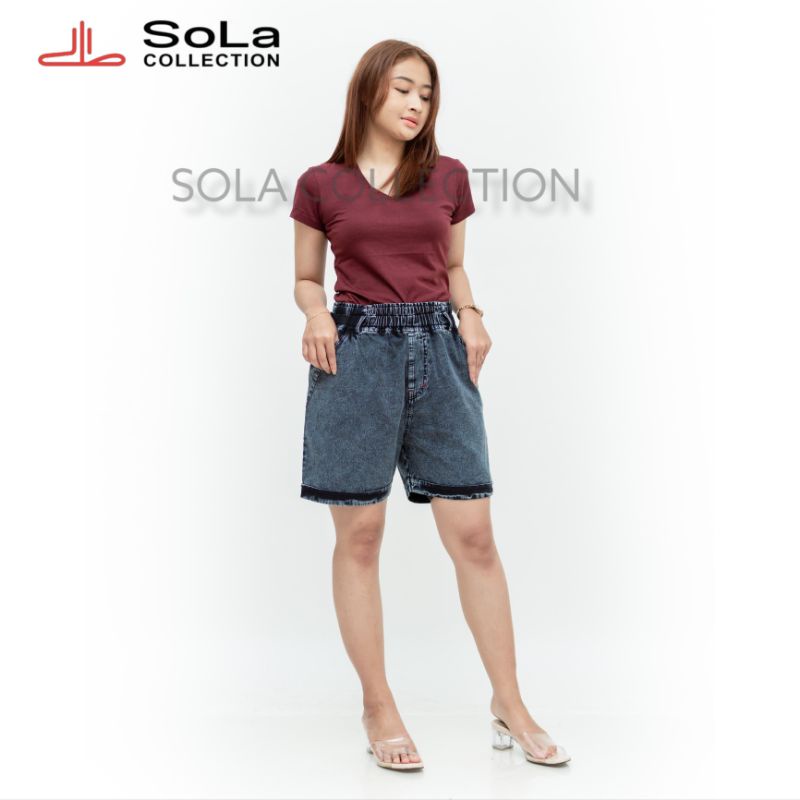 Toball - Celana Hotpants Pendek Saku Polos