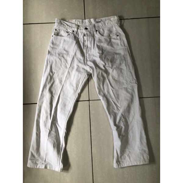 Jeans levis 501 white second original
