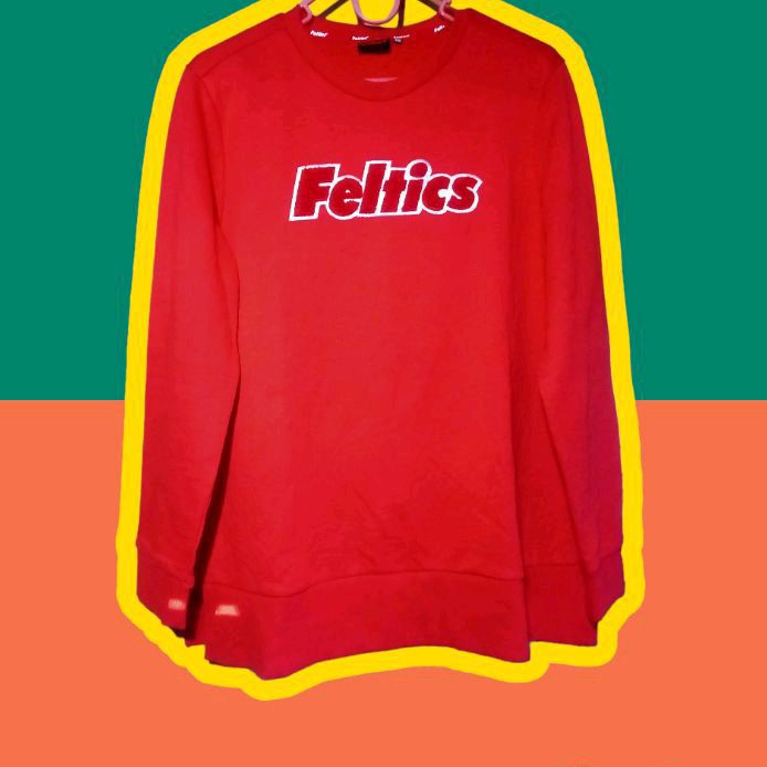 crewneck feltics second brand