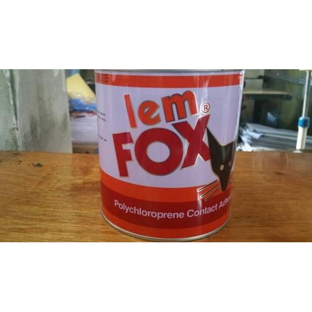 

LEM FOX MERAH 1KG