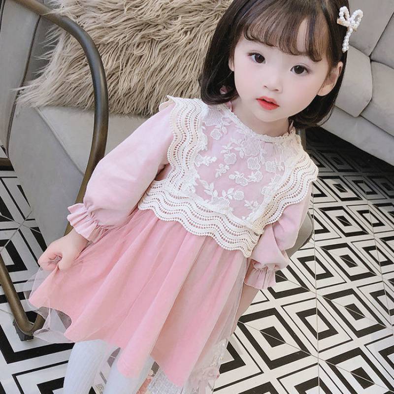 0-4Thn, DR152-Dress Bayi Perempuan Lace Wonderland