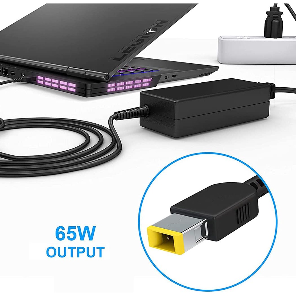 Actual✨CHARGER LAPTOP LENOVO ORIGINAL G400 G400S G405S G500S G40-70 G40-45 G405 G40-80 20V 3.25A USB