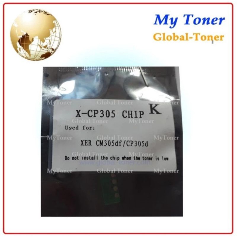 Chip Toner Cartridge Printer 305 cp305 cm305 cp305df cm305d