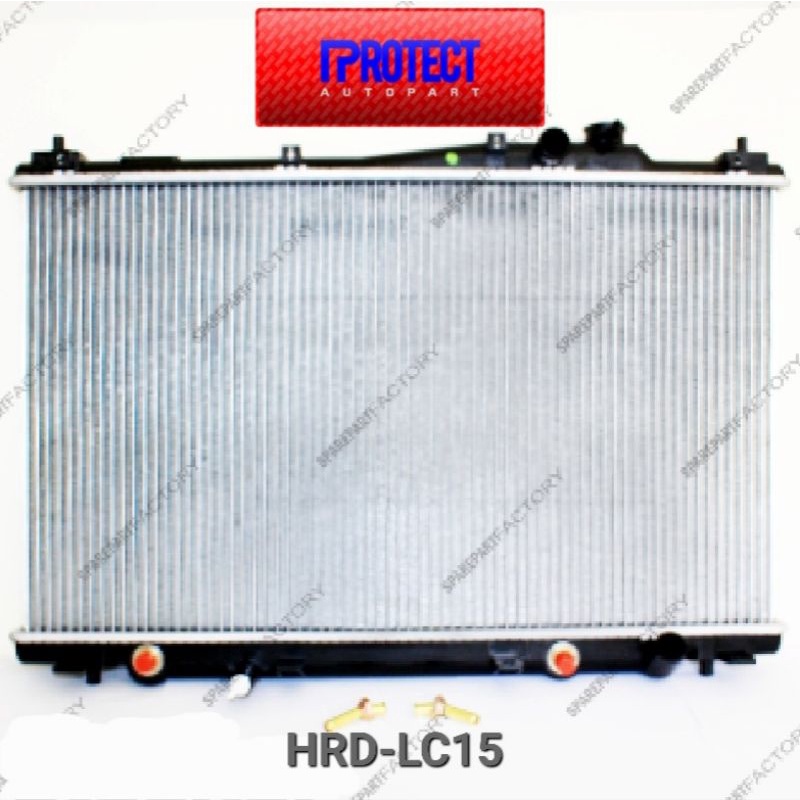 Radiator Honda Stream 1.7 01-On AT Merk Protect