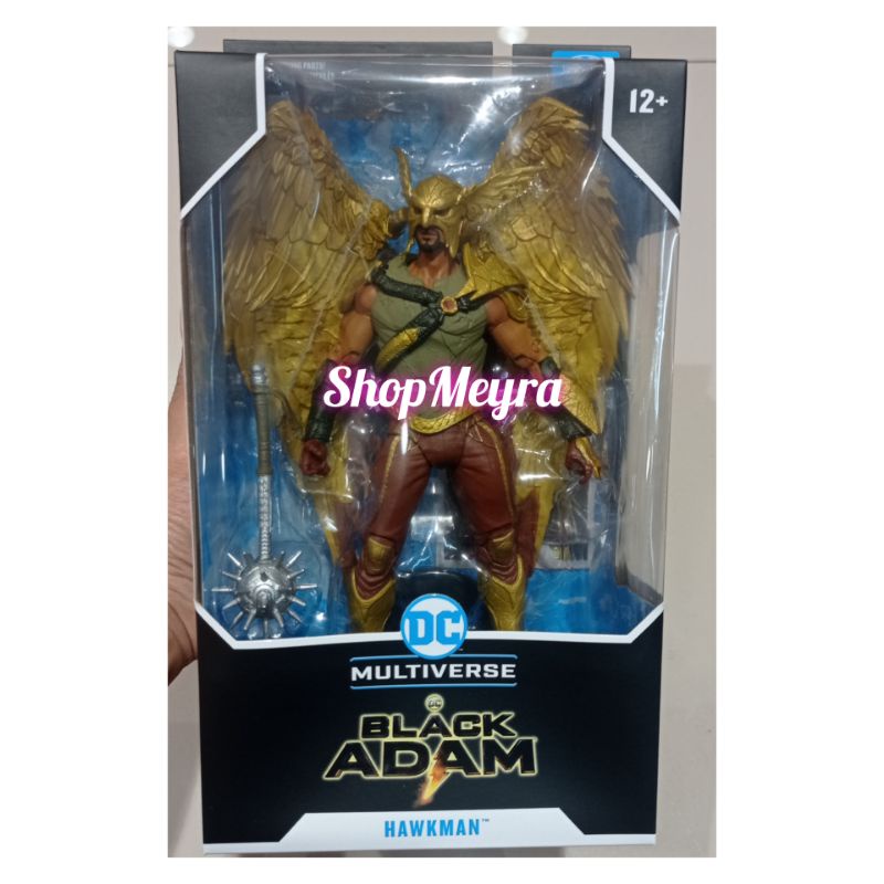 DC Multiverse McFarlane Black Adam : Hawkman Figure