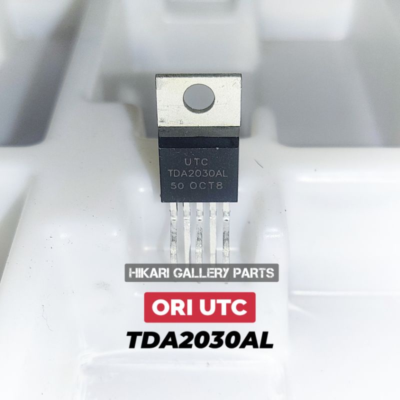 Jual UTC 2030AL ORIGINAL IC UTC 2030 ASLI no.1 TDA2030AL UTC IC ORI