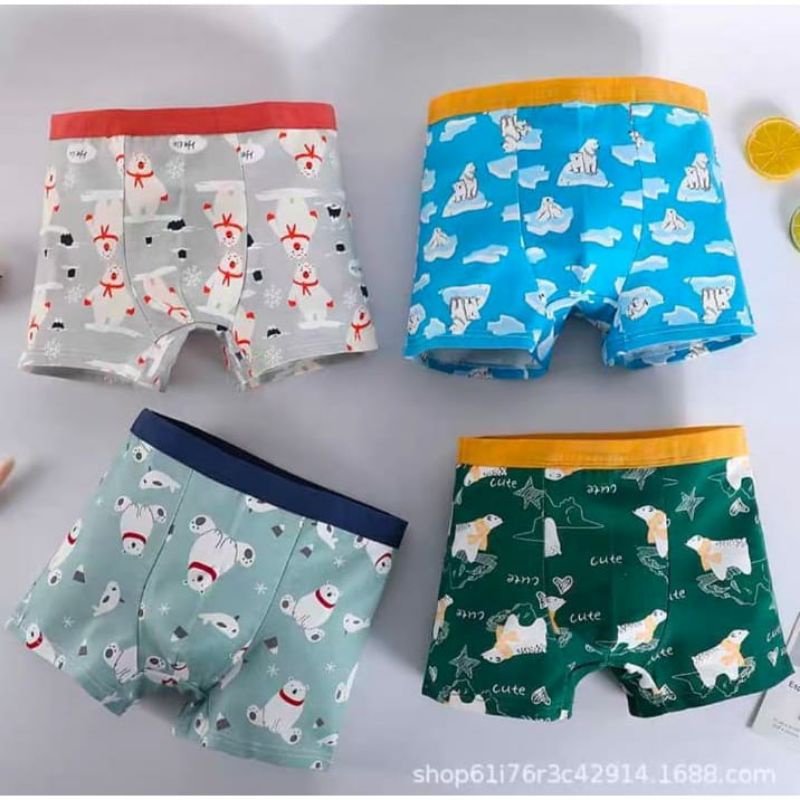 Boxer anak laki-laki Celana dalam CD celana dalam anak laki-laki per 1pcs