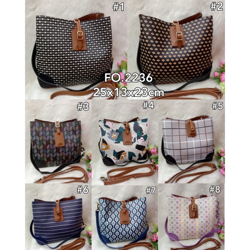Tas fashion selempang Fo-2236